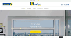 Desktop Screenshot of konfortplus.es