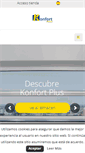 Mobile Screenshot of konfortplus.es